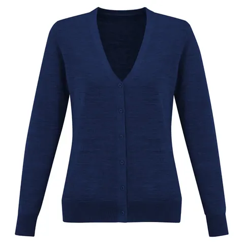 Biz Collection Roma Womens Knit Cardigan