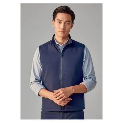 Biz Collection Reversible Unisex Fleece Vest