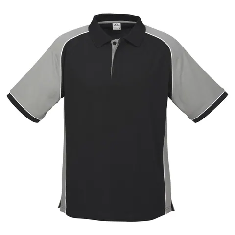 Biz Collection Mens Nitro Short Sleeve Polo