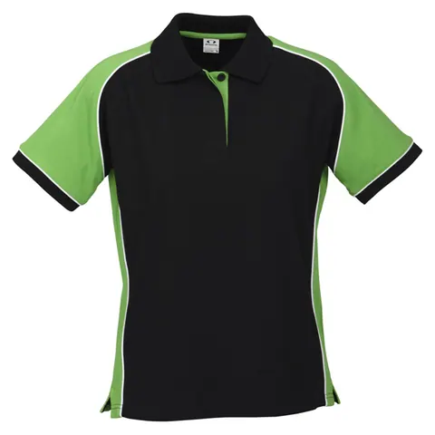 Biz Collection Nitro Womens Short Sleeve Polo