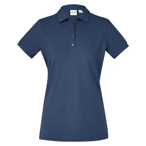 Biz Collection City Womens Short Sleeve Polo