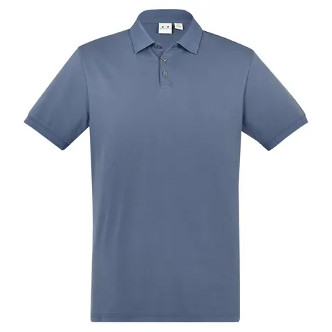 Biz Collection City Mens Short Sleeve Polo