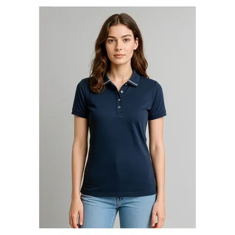 Biz Collection Aston Womens Short Sleeve Polo