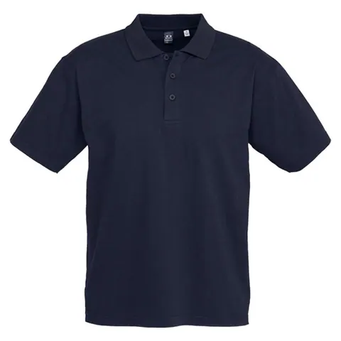 Biz Collection Ice Mens Short Sleeve Polo