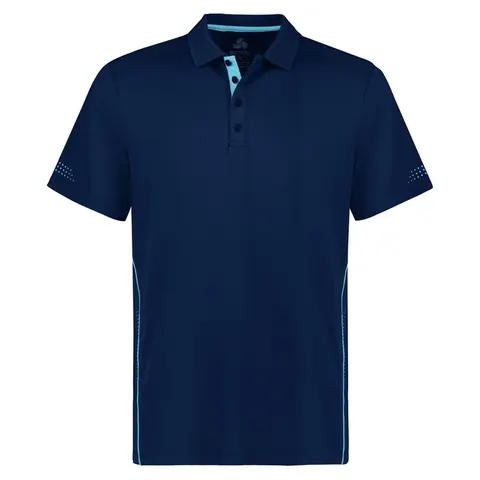 Biz Collection Mens Balance Short Sleeve Polo
