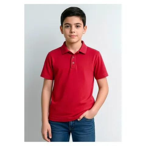 Biz Collection Action Kids Short Sleeve Polo
