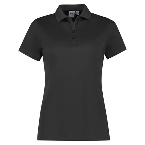 Biz Collection Womens Action Short Sleeve Polo