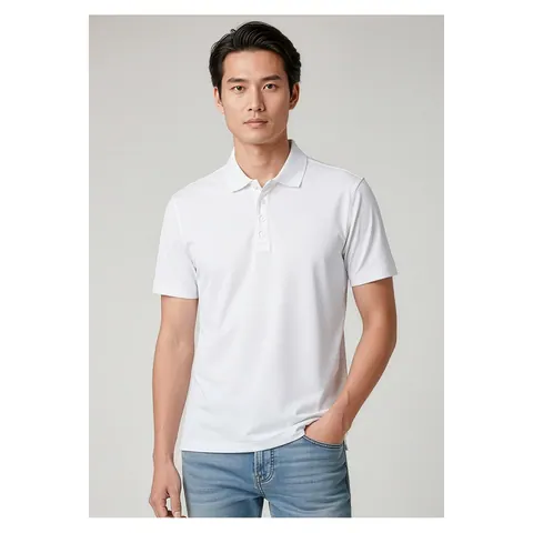 Biz Collection Mens Action Short Sleeve Polo