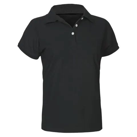 Biz Collection Neon Womens Short Sleeve Polo
