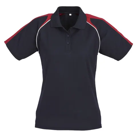 Biz Collection Triton Womens Short Sleeve Polo