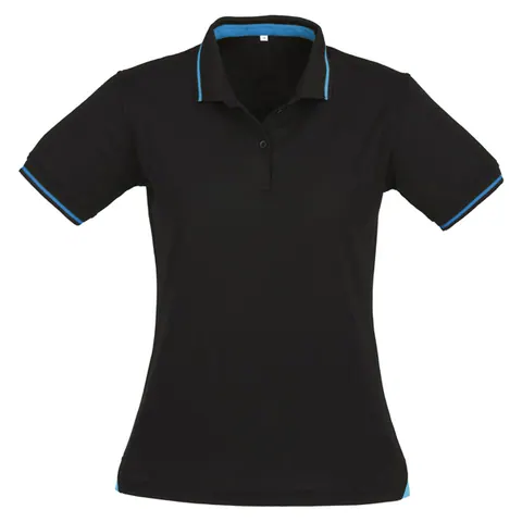 Biz Collection Jet Womens Short Sleeve Polo