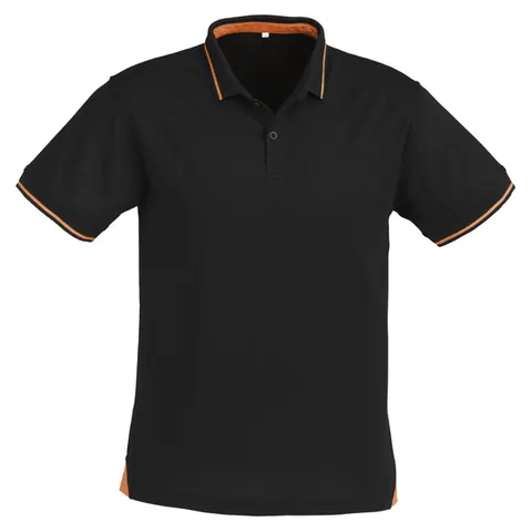 Biz Collection Jet Mens Short Sleeve Polo