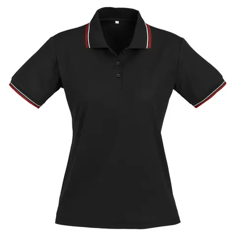 Biz Collection Cambridge Womens Short Sleeve Polo