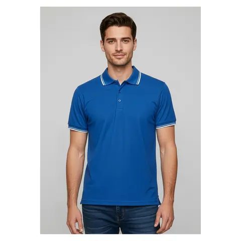 Biz Collection Cambridge Mens Short Sleeve Polo