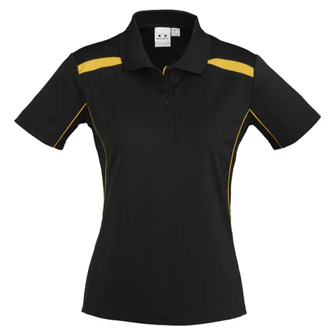Biz Collection United Womens Short Sleeve Polo