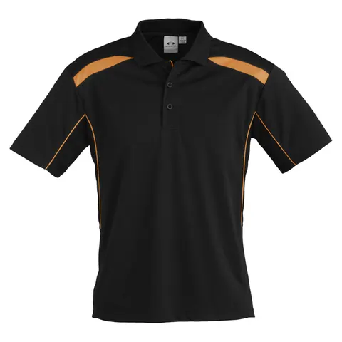 Biz Collection United Mens Short Sleeve Polo
