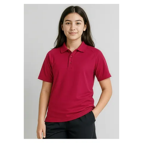 Biz Collection Kids Sprint Short Sleeve Polo