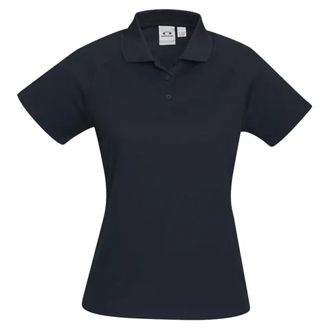 Biz Collection Womens Sprint Short Sleeve Polo