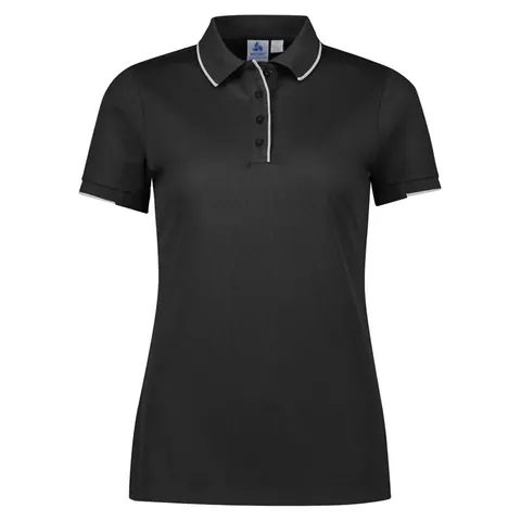 Biz Collection Focus Womens Short Sleeve Polo