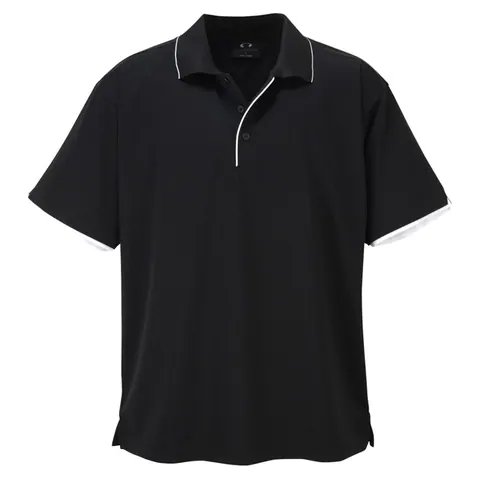 Biz Collection Elite Mens Short Sleeve Polo