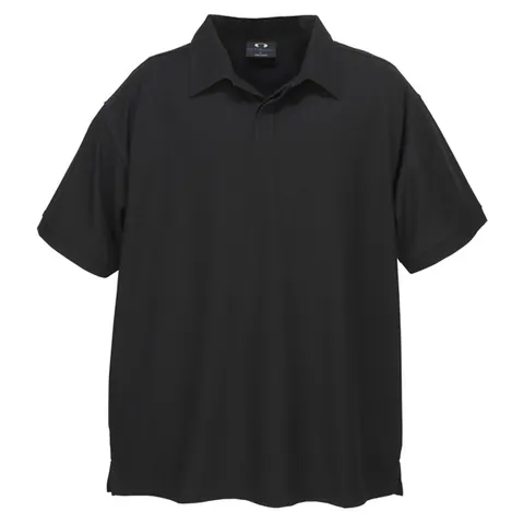 Biz Collection Micro Mens Waffle Short Sleeve Polo