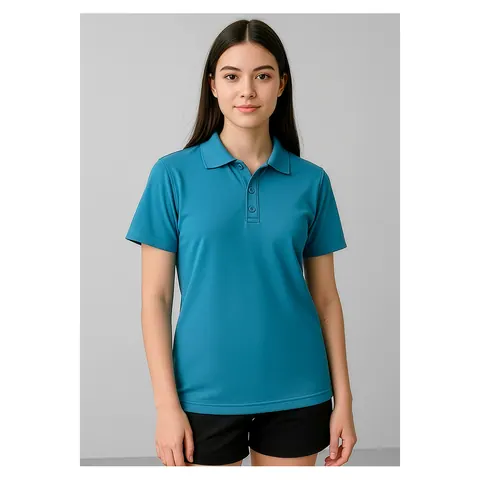Biz Collection Kids Crew Short Sleeve Polo