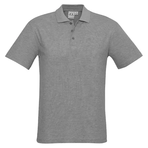 Biz Collection Mens Crew Short Sleeve Polo