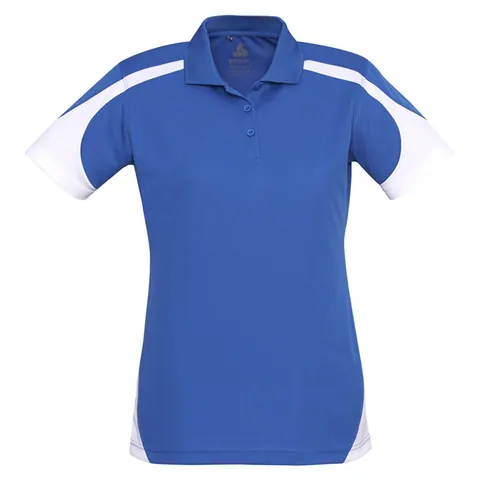 Biz Collection Womens Talon Short Sleeve Polo