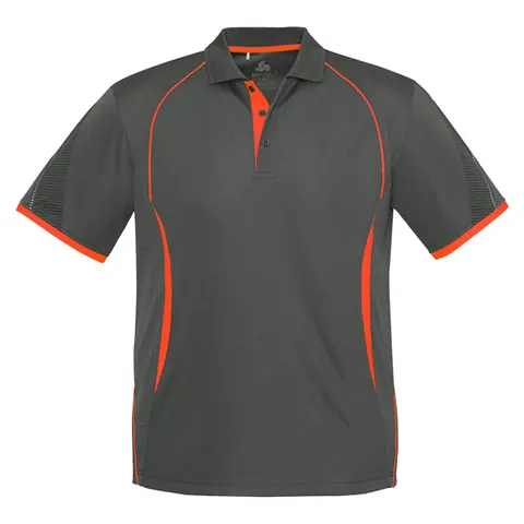 Biz Collection Mens Razor Short Sleeve Polo