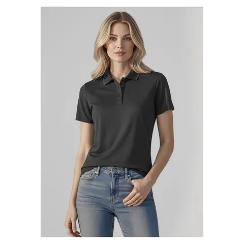 Biz Collection Echo Womens Short Sleeve Polo