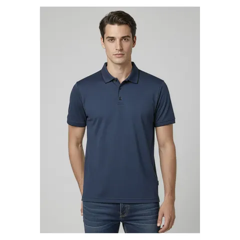 Biz Collection Echo Mens Short Sleeve Polo