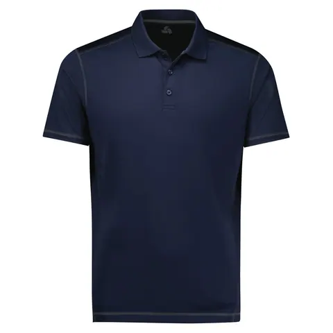 Biz Collection Dart Mens Short Sleeve Polo