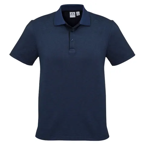 Biz Collection Shadow Mens Short Sleeve Polo