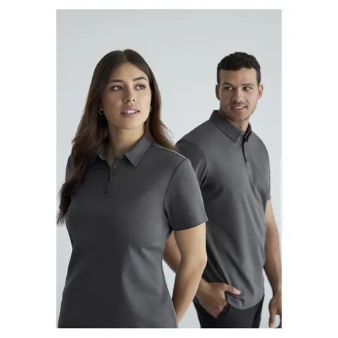 Biz Collection Lotus Mens Short Sleeve Polo