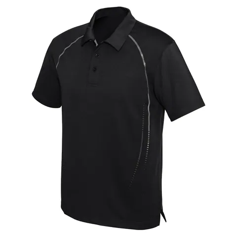 Biz Collection Mens Cyber Short Sleeve Polo