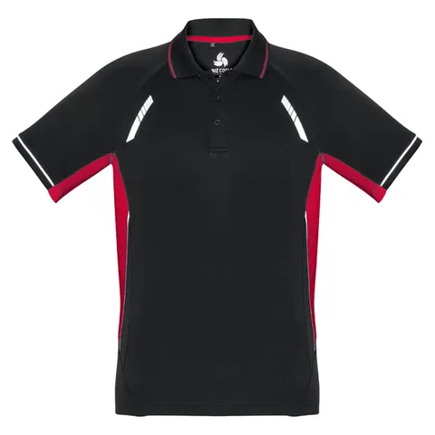 Biz Collection Kids Renegade Short Sleeve Polo