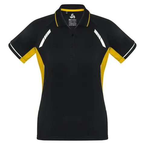 Biz Collection Renegade Womens Short Sleeve Polo