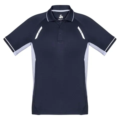 Biz Collection Mens Renegade Short Sleeve Polo