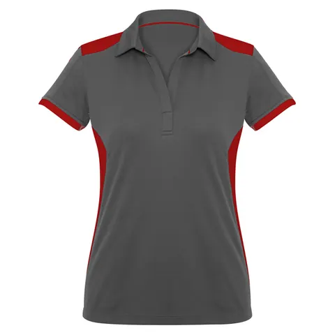 Biz Collection Rival Womens Short Sleeve Polo