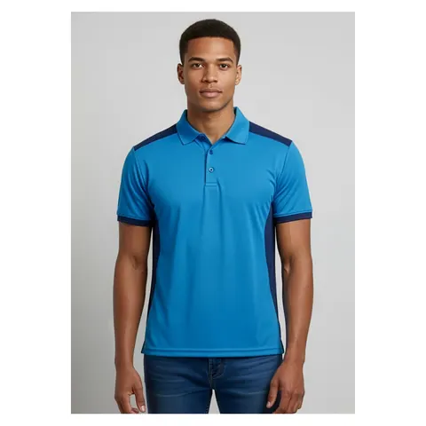 Biz Collection Rival Mens Short Sleeve Polo