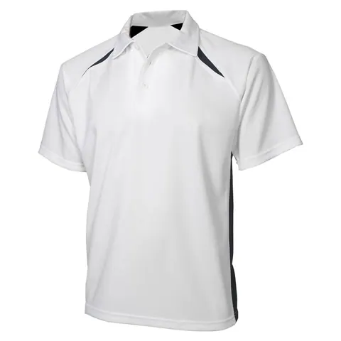 Biz Collection Splice Kids Short Sleeve Polo
