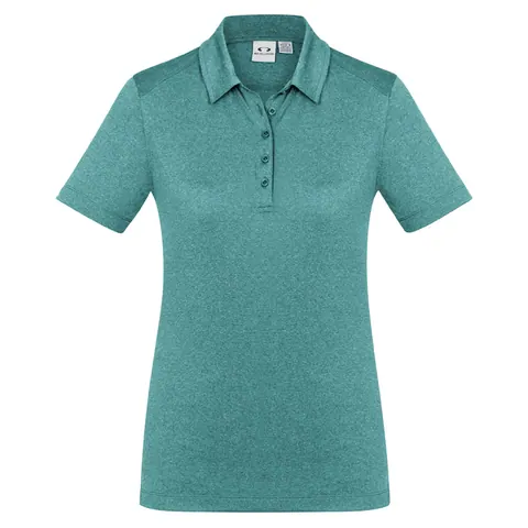 Biz Collection Womens Aero Short Sleeve Polo