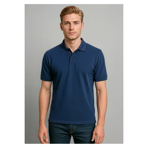Biz Collection Oceana Mens Short Sleeve Polo