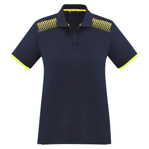 Biz Collection Galaxy Womens Short Sleeve Polo