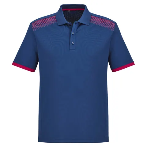 Biz Collection Galaxy Mens Short Sleeve Polo