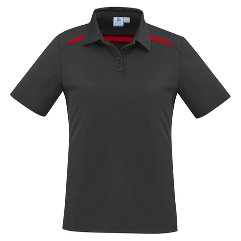 Biz Collection Womens Sonar Short Sleeve Polo