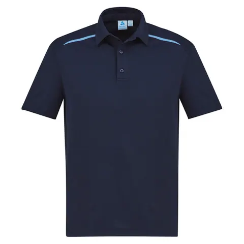 Biz Collection Mens Sonar Short Sleeve Polo
