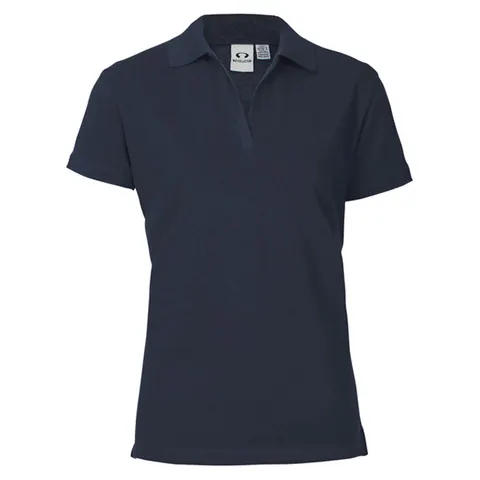 Biz Collection Oceana Womens Short Sleeve Polo