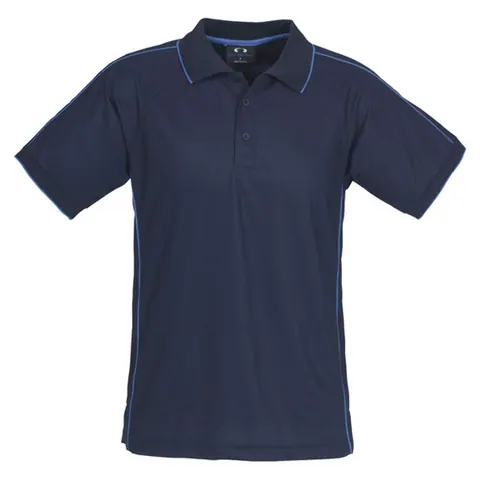 Biz Collection Resort Mens Short Sleeve Polo