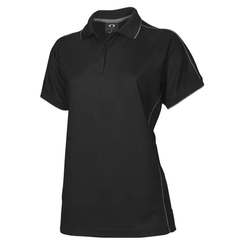 Biz Collection Resort Womens Short Sleeve Polo